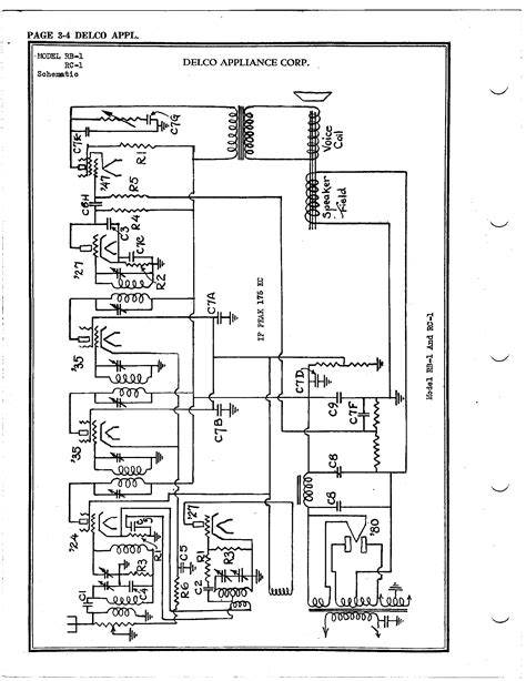 delco radio wiring diagram circuit board 